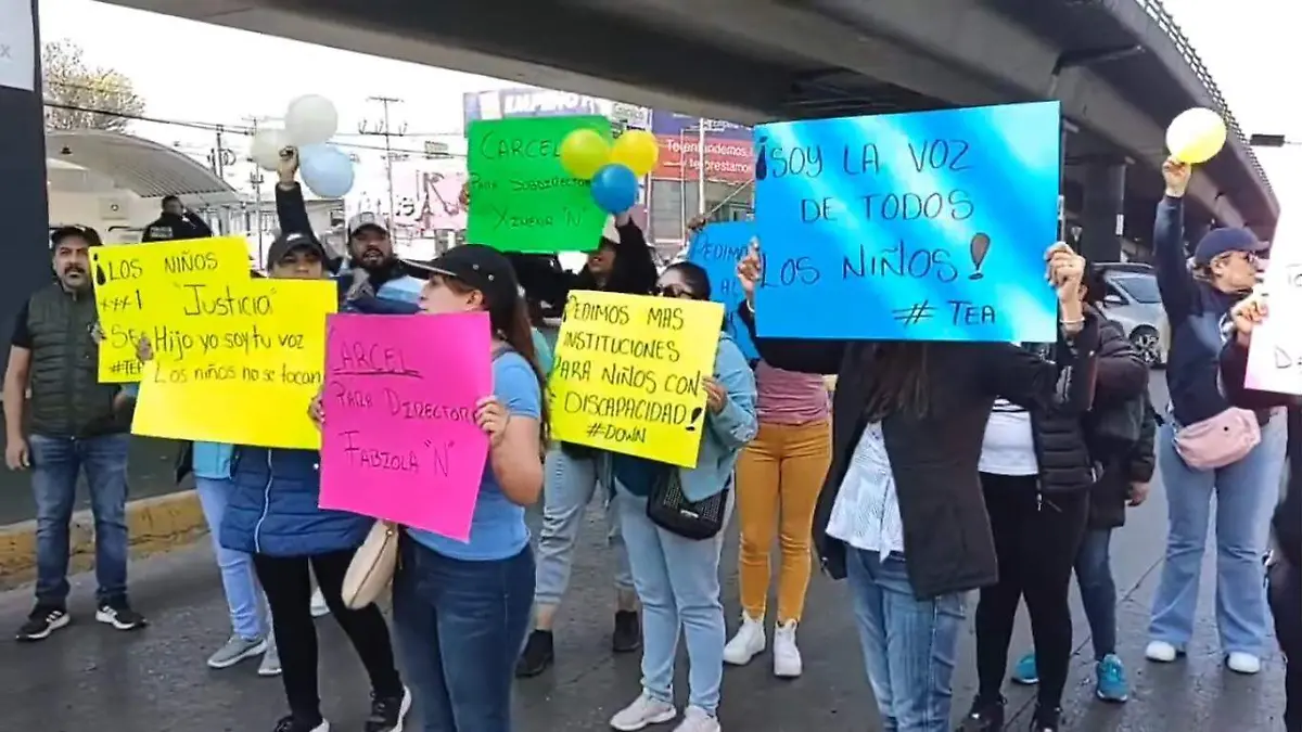 Protesta Coacalco